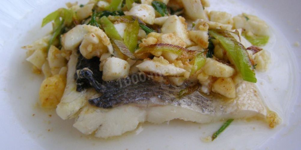 Рецепт судак по-польски