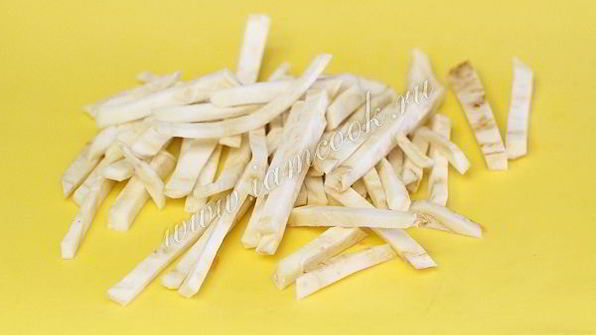 судак тушеный с овощами