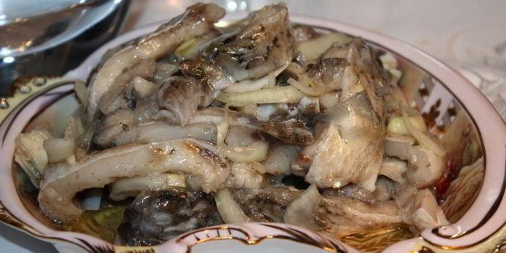 Рецепт сугудай из карпа