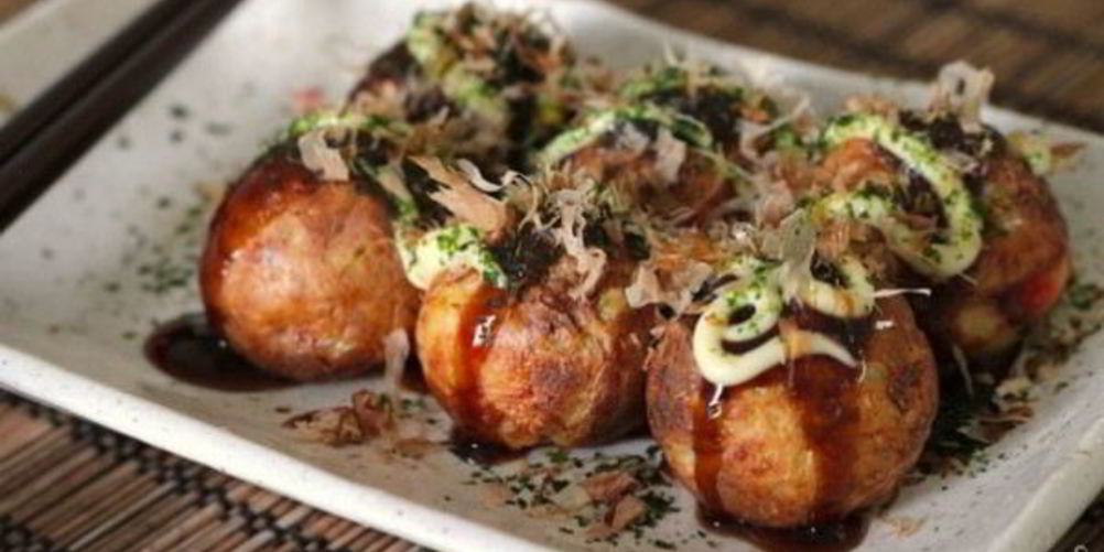 Рецепт такояки — жареные шарики с осьминогом