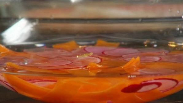 тилапия по-польски с нежным картофельным пюре