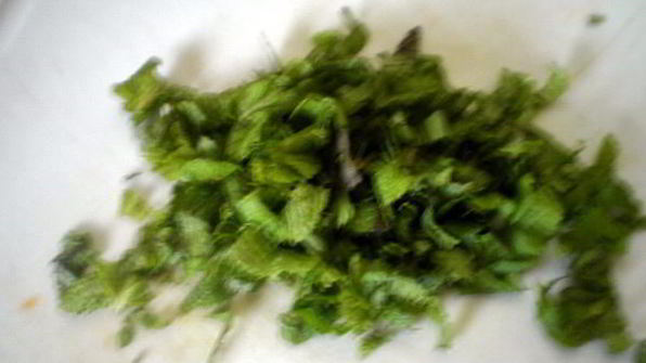 треска с клубничной сальсой