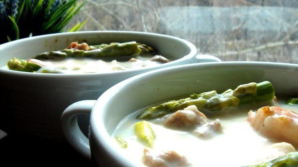 тунец под тестом