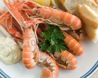 Варенные лангустины