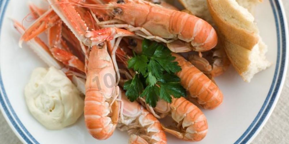 Рецепт варенные лангустины