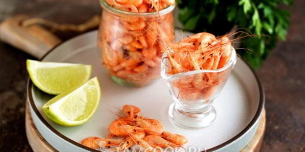 Рецепт вареные черноморские рачки