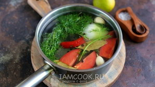 вареные черноморские рачки