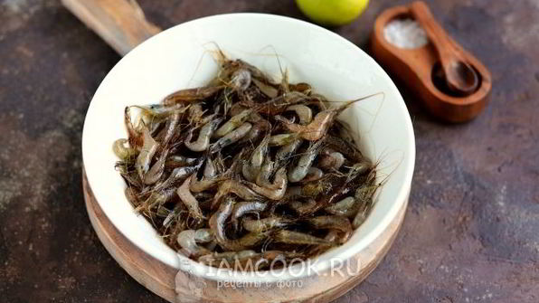 вареные черноморские рачки