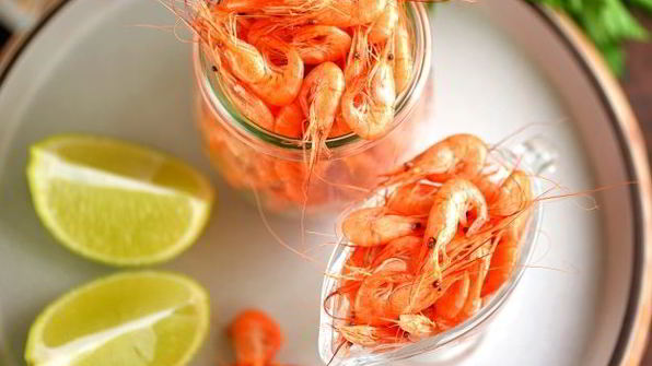 вареные черноморские рачки