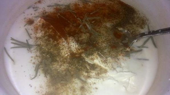 запеченная форель в кефирном маринаде