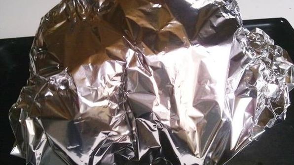 запеченная форель в кефирном маринаде