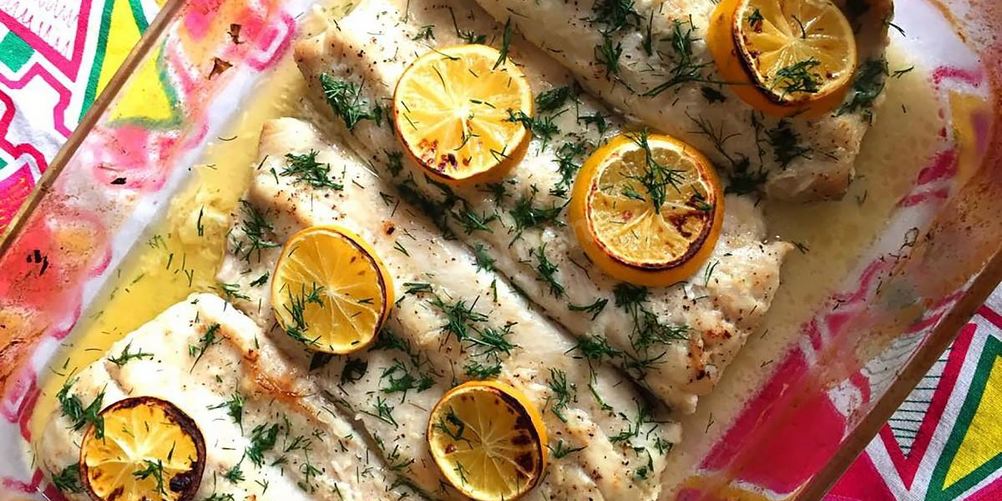 Рецепт запеченная масляная рыба