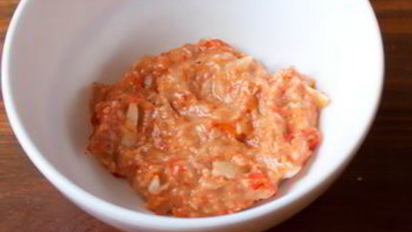 запеченная острая скумбрия с картофелем