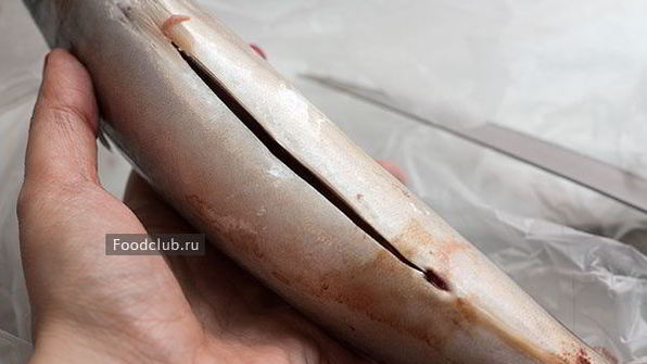 запеченная скумбрия