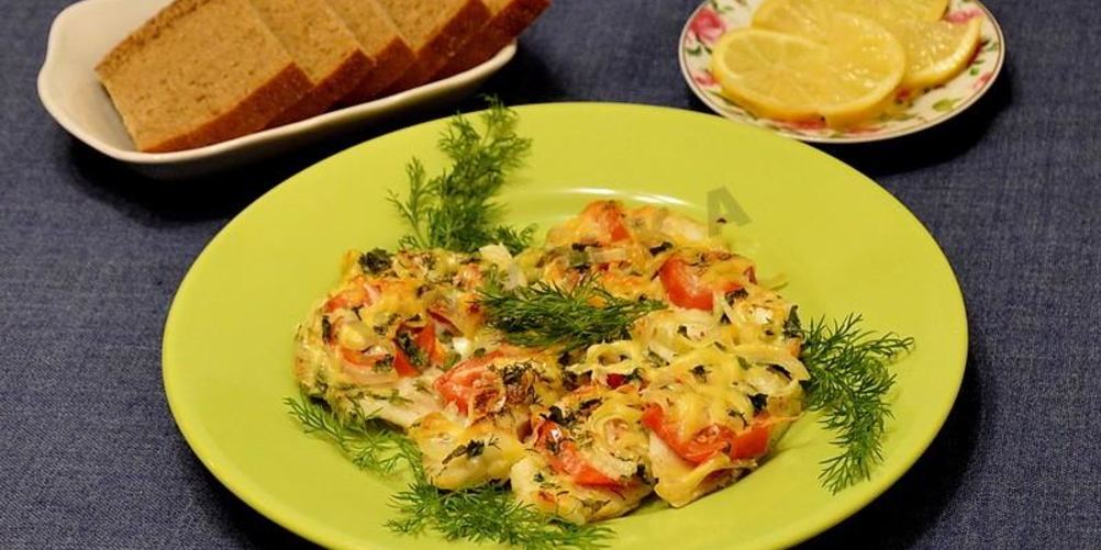 Рецепт запеченное филе тилапии в духовке