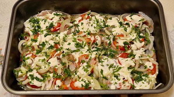 запеченное филе тилапии в духовке