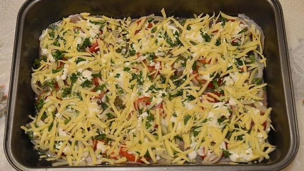 запеченное филе тилапии в духовке