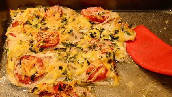 запеченное филе тилапии в духовке