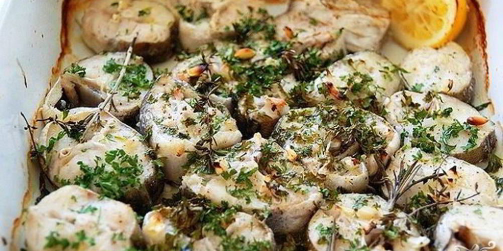 Рецепт запеченный хек