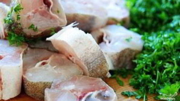 запеченный хек