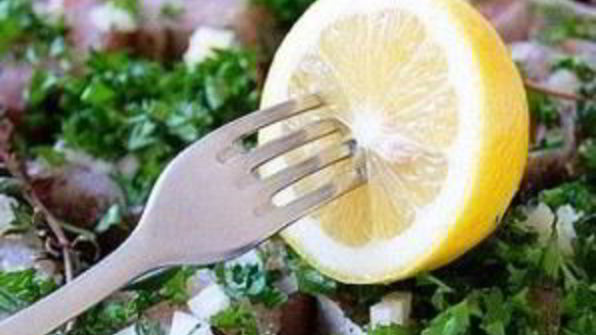 запеченный хек