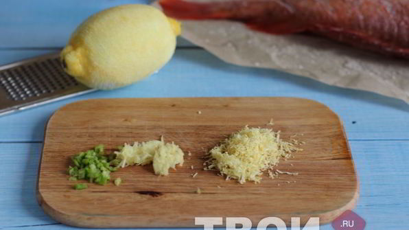 запеченный морской окунь