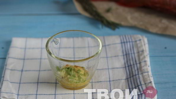 запеченный морской окунь