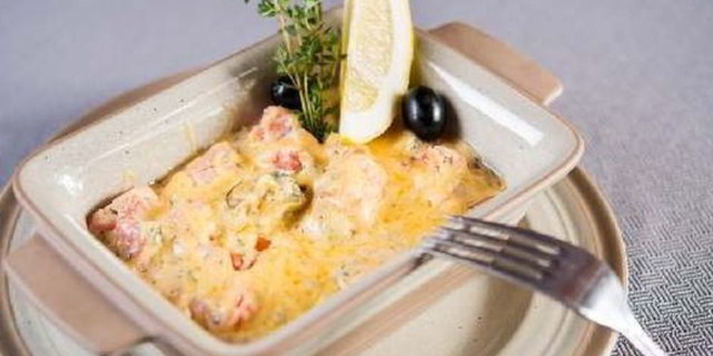 Рецепт запеченые морепродукты