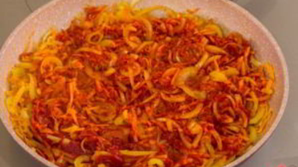 жареная рыба под маринадом