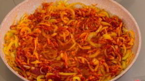 жареная рыба под маринадом