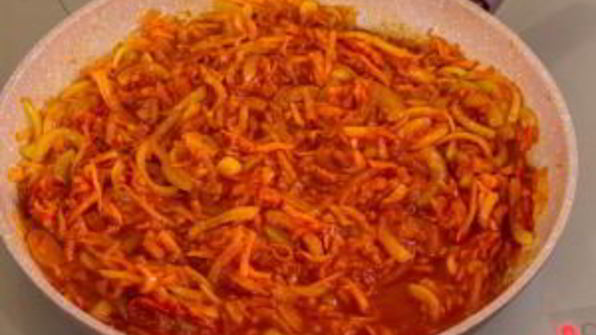 жареная рыба под маринадом