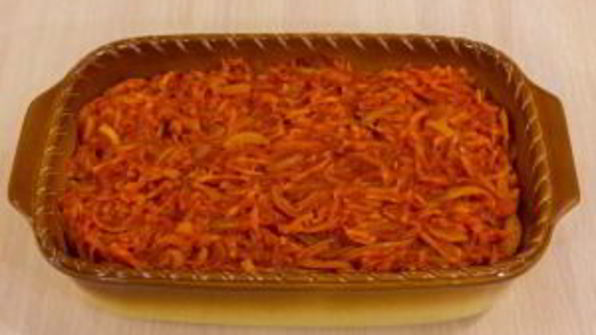 жареная рыба под маринадом