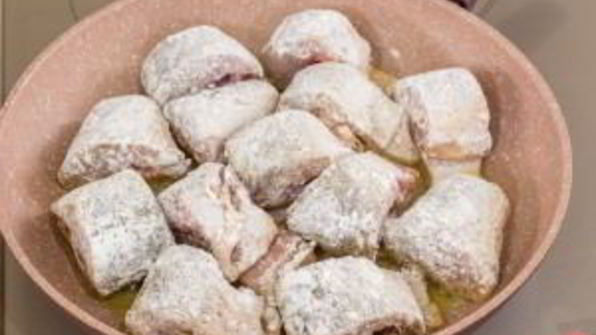 жареная рыба под маринадом