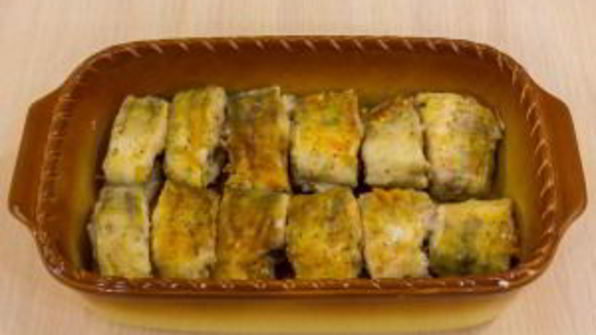 жареная рыба под маринадом