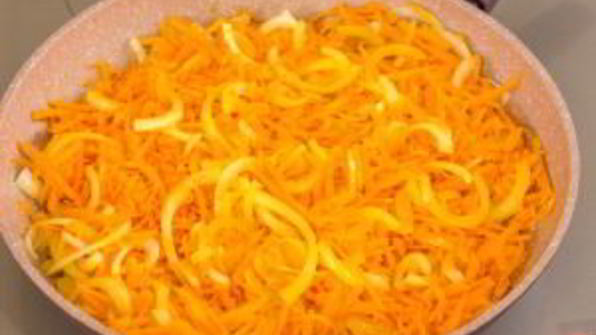 жареная рыба под маринадом