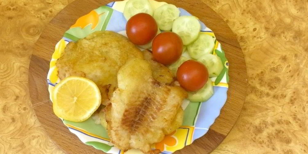 Рецепт жареная рыба в кляре на закваске