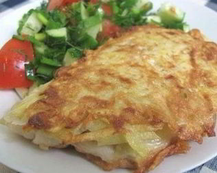 Жареная тилапия в картофельной шубке