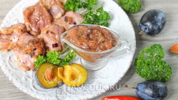 абхазский шашлык из свинины