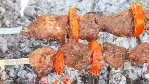 абхазский шашлык из свинины