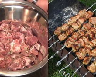 Быстрый маринад для шашлыка