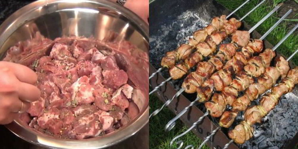 Рецепт быстрый маринад для шашлыка