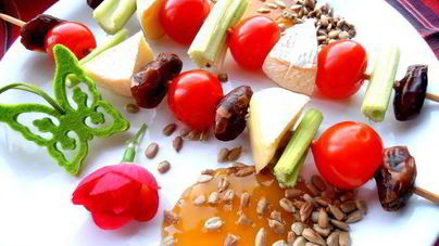 Диетические шашлычки