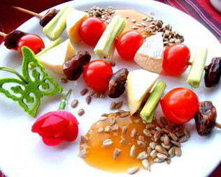 Диетические шашлычки