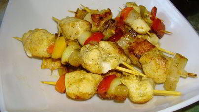 Домашний пикник с шашлычками