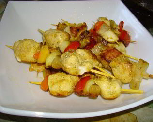 Домашний пикник с шашлычками