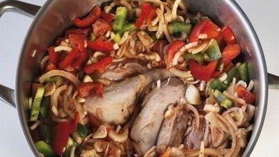 Домашний шашлык из говяжьего языка