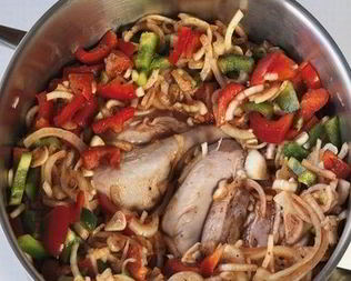 Домашний шашлык из говяжьего языка