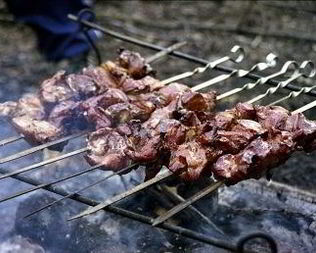 Физонаг — Шашлык по-осетински
