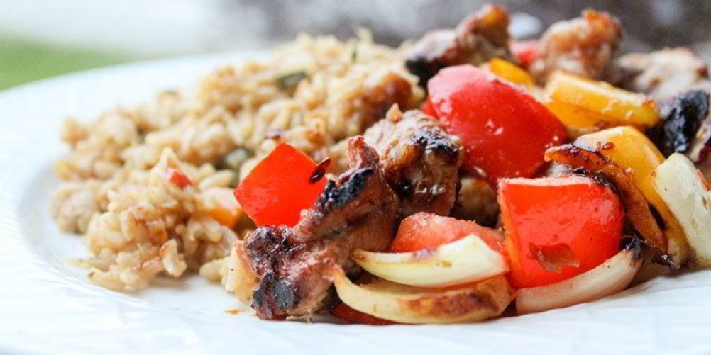 Рецепт классический шашлык из свинины с уксусом