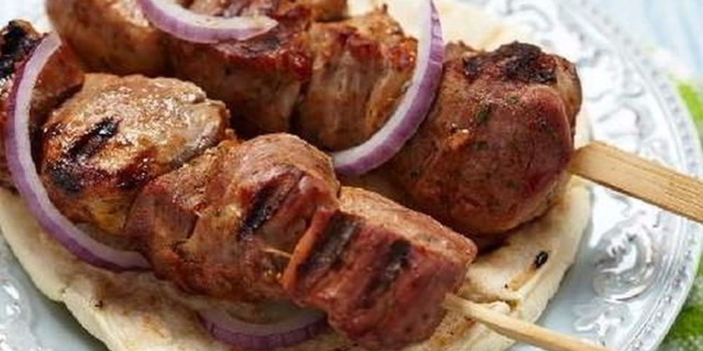 Рецепт классический шашлык из телятины